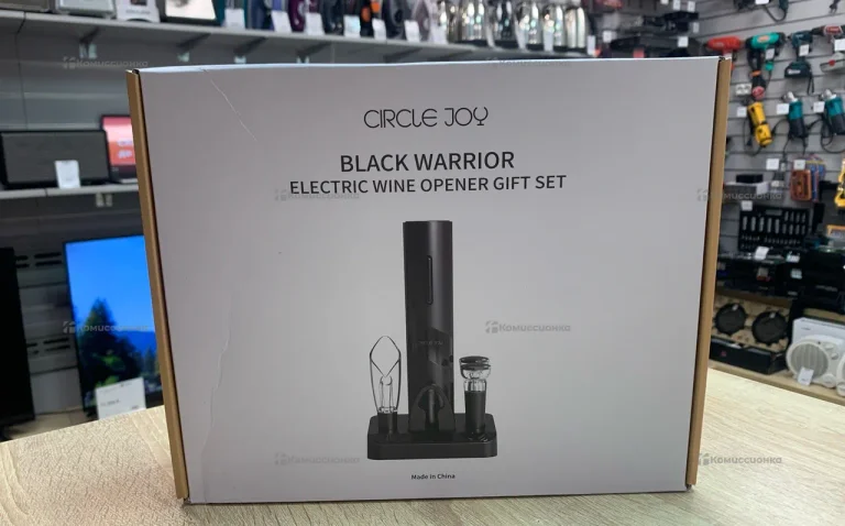 Винный набор Xiaomi Circle Joy Darth Vader 5 в 1 CJ-TZ08 (черный)