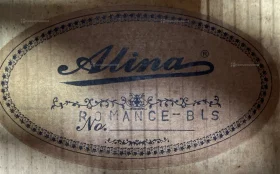 Купить Акустическая гитара Alina Romance-BLS б/у , в Краснодар Цена:1900рублей