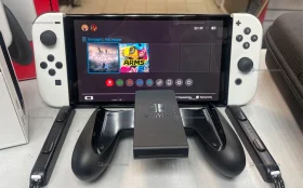 Купить Приставка Nintendo Switch oled 64gb Прошитая б/у , в Санкт-Петербург Цена:24900рублей