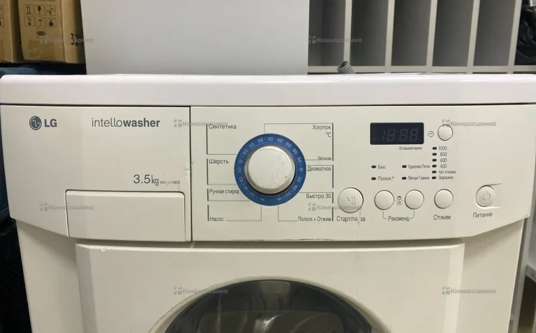 Стиральная машина  LG IntelloWasher 3.5kg