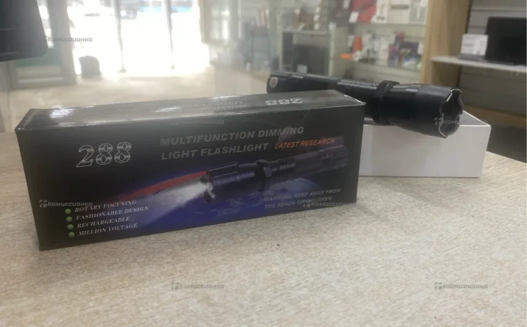 Фонарь-электрошокер 288