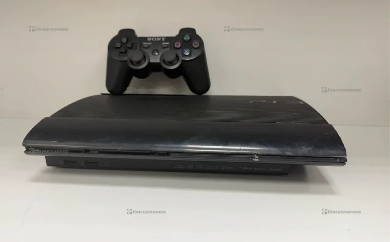 Игровая приставка ps3 super slim 500gb шитая