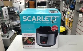 Купить Мультиварка  Scarlett б/у , в Энгельс Цена:1500рублей