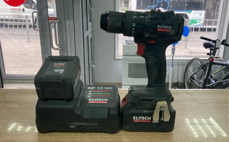Шуруповерт ELlITECH CS1220