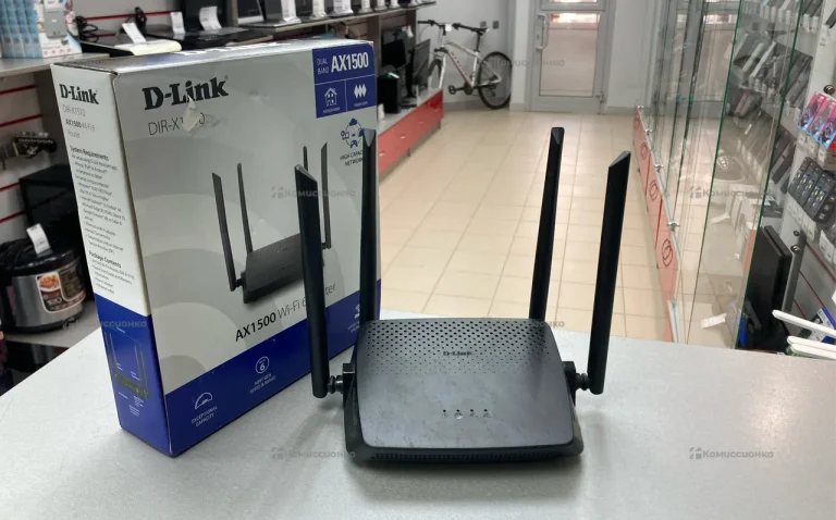 Wi-Fi роутер D-link