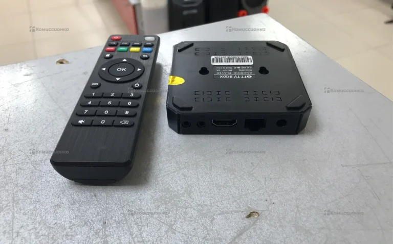Цифровая Smart приставка X96q