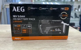 Купить Аккамулятор AEG 18v 5.0ah б/у , в Казань Цена:3900рублей