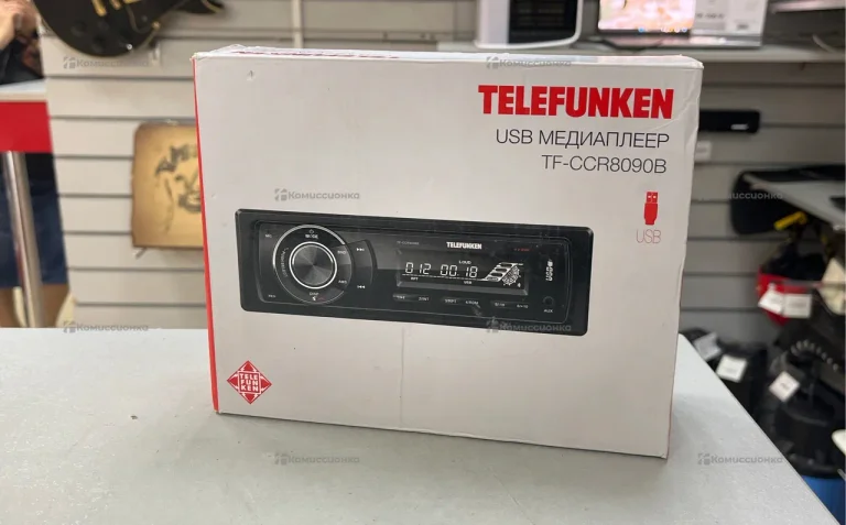 Автомагнитола  telefunkin tf-ccr8090b