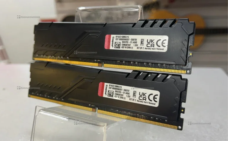Оперативная память Kingston FURY Beast DDR4 3200 2x8GB