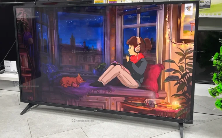 Телевизор LG 55UQ75006LF