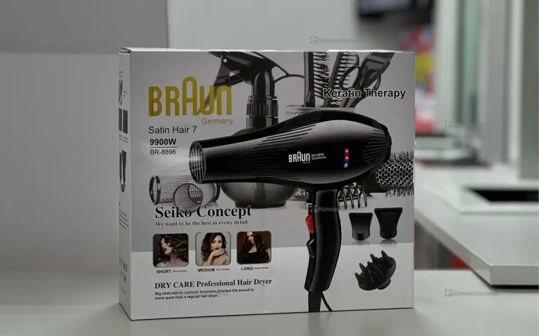 Фен Braun BR-8896