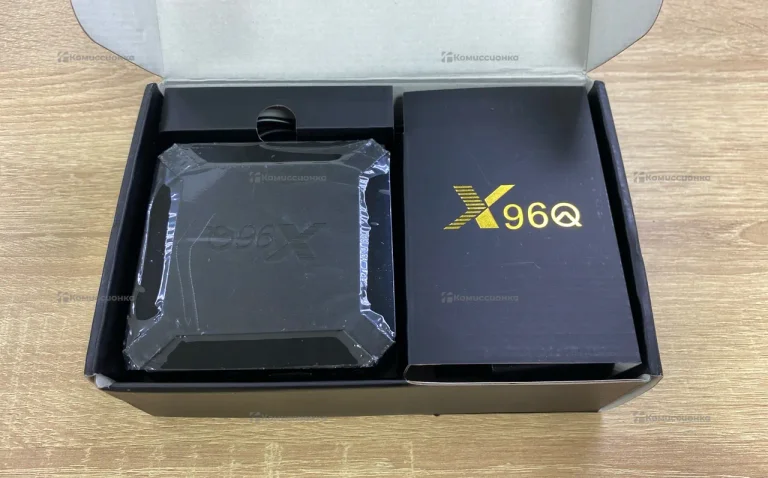 Цифровая ТВ приставка  X96 8/128
