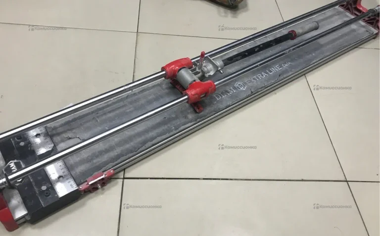 Ручной плиткорез Diam ExtraLine Twin 1250L