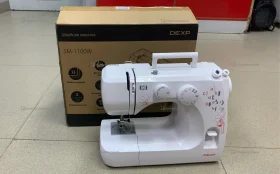 Купить Швейная машина DEXP SM-1100W б/у , в Рязань Цена:2900рублей
