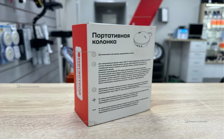 Колонка Мегастрой