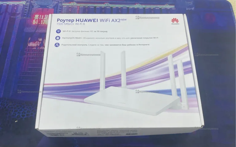 Роутер HUAWEI AX2 new