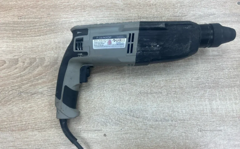 Перфоратор Интерскол П-26/800ЭР-2