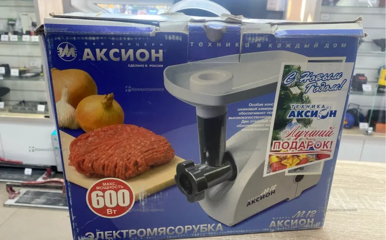 Мясорубка Аксион М10