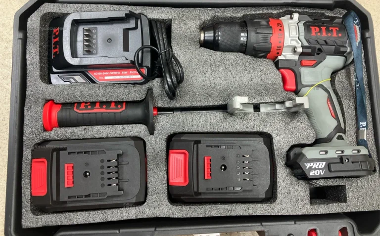 Дрель шуруповерт P.I.T. PSB20H-13C/2