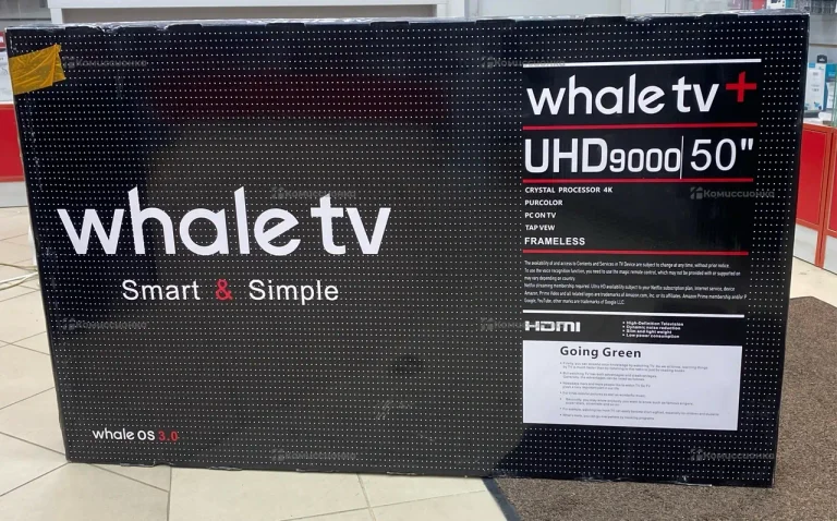 Телевизор WHALE 50 Smart TV