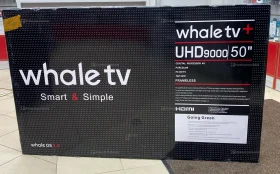 Купить Телевизор WHALE 50 Smart TV б/у , в Казань Цена:25900рублей
