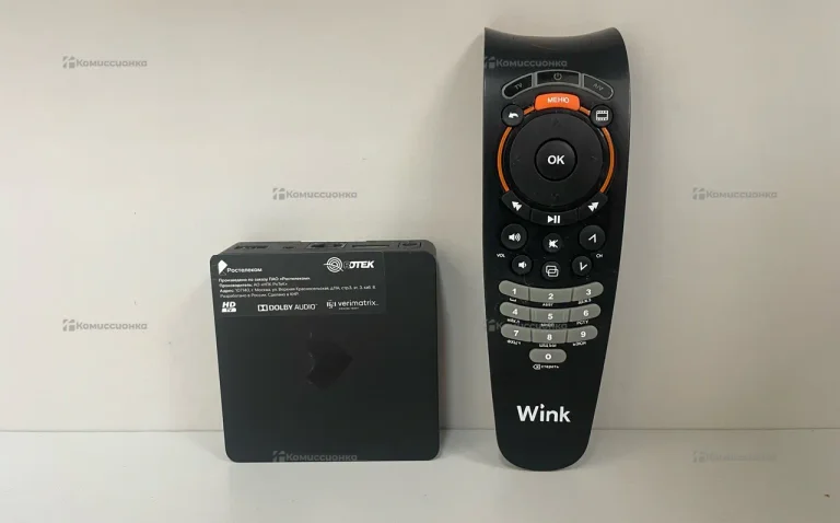 Цифровая ТВ приставка Ростелеком Wink SWITRON-IPTV
