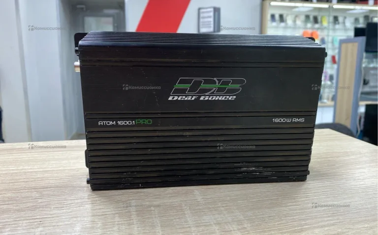 Усилитель Deaf Bounce Atom 1600.1 Pro