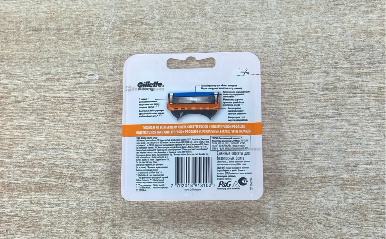 Кассеты Gillette Fusion 5