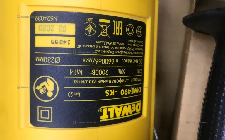 УШМ DeWALT DWE490