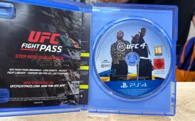 Купить Диск ps4 UFC 4 б/у , в Санкт-Петербург Цена:1490рублей