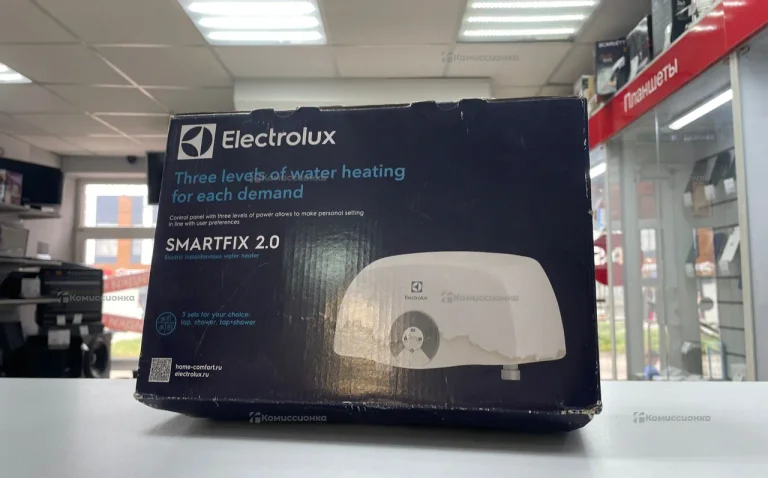 Электрический проточный водонагреватель Electrolux Smartfix 2.0