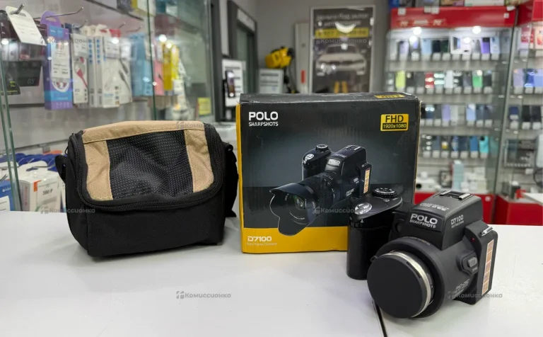 Фотоаппарат  Polo sharpshots D7100