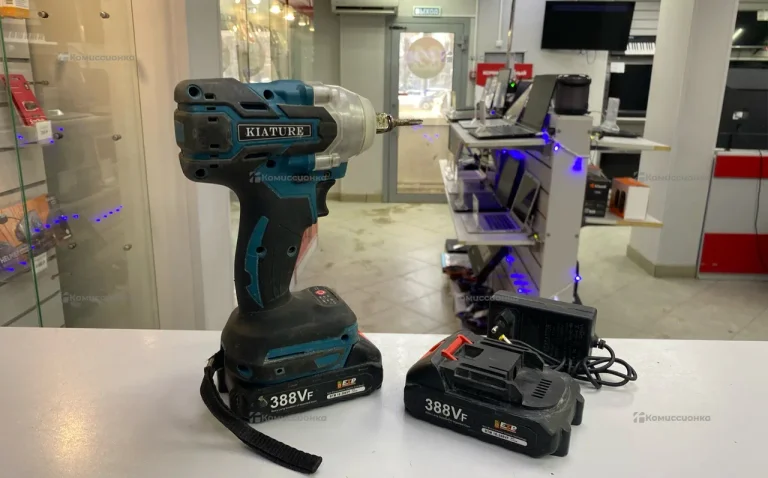 Гайковерт аккумуляторный Kiature 388