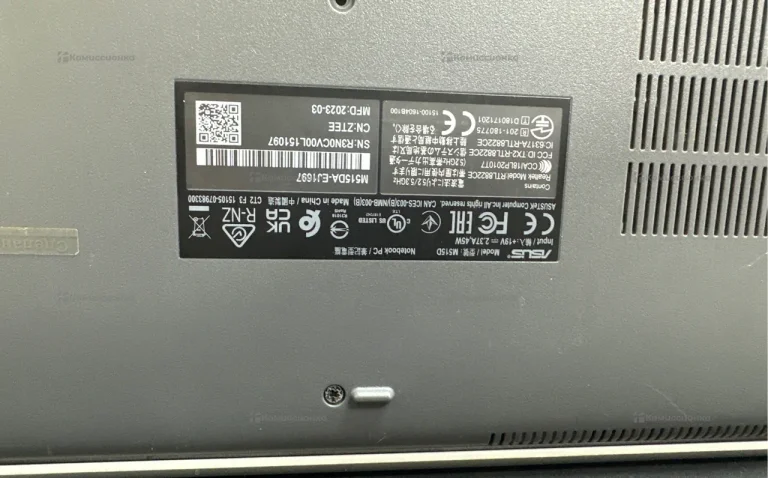 Ноутбук ASUs laptop x515