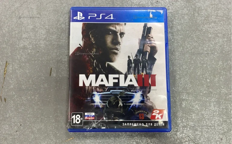 PS4 Дисk Mafia 3