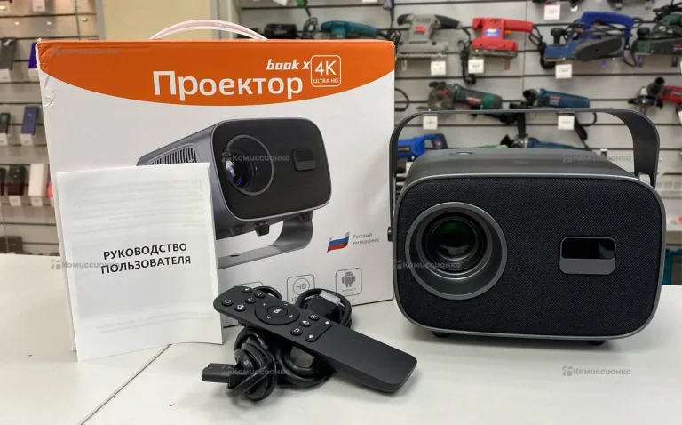 Проектор Book x 4k
