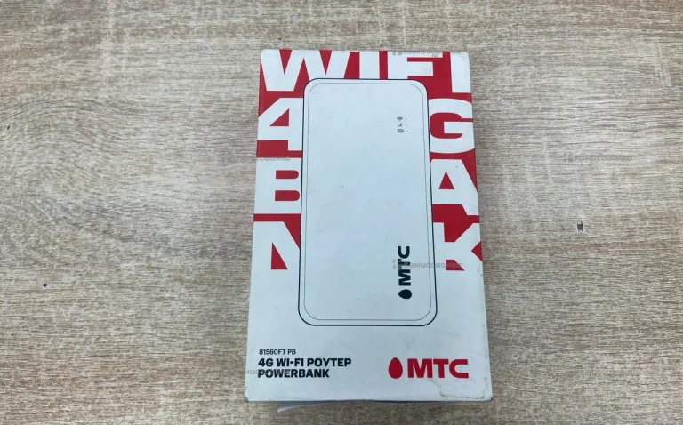Роутер+Power Bank МТС 81560FT PB