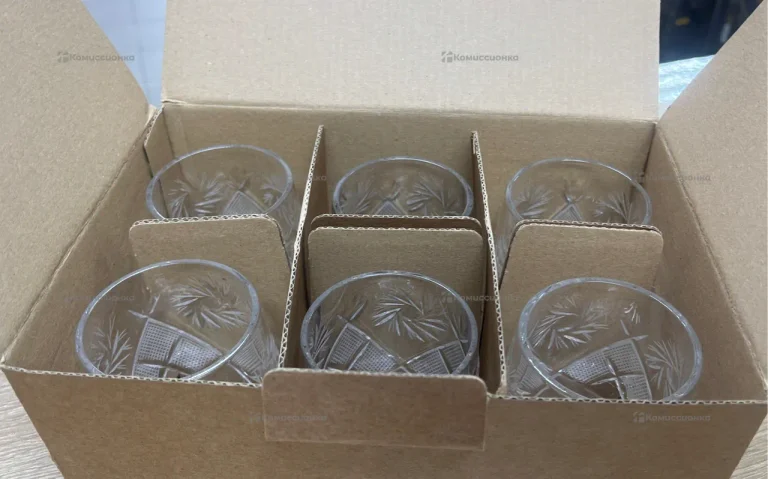 Хрустальный набор 6шт