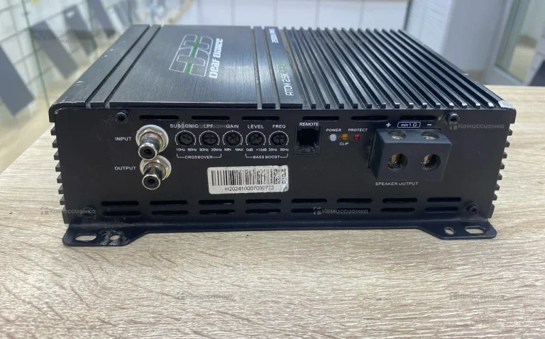 Усилитель  DB Deaf Bonce Atom 2.5K Pro 2500w