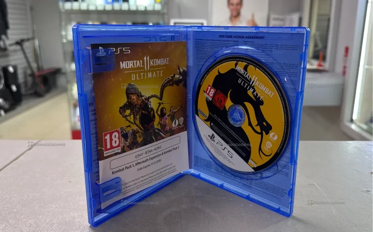 Диск для PS5 Mortal Kombat 11