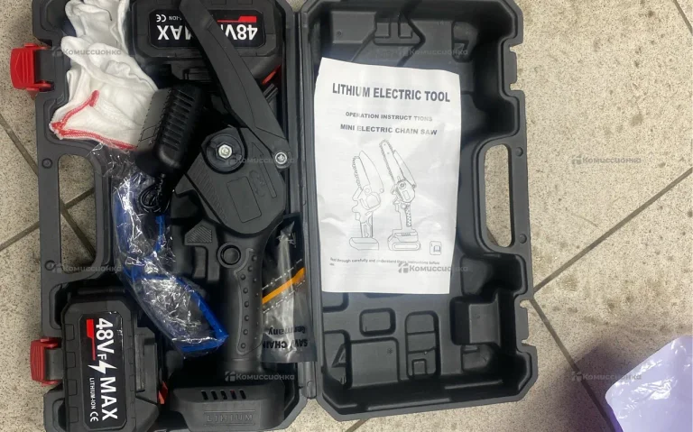 Электропила Mini electric tool пила