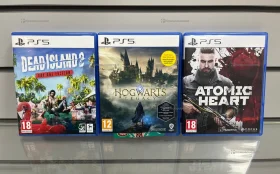 Купить Диски Sony PS5 3шт б/у , в Тюмень Цена:4500рублей