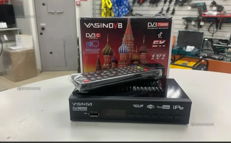Цифровая ТВ приставка  18