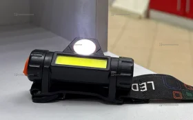 Купить Фонарик налобный б/у , в Казань Цена:200рублей