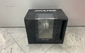 Купить Сабвуфер Alpine SSG-1244 б/у , в Самара Цена:5900рублей