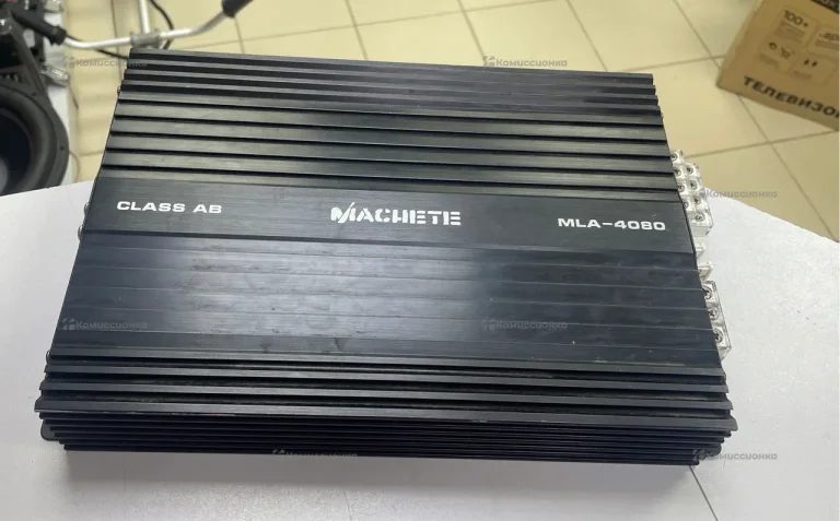 Усилитель  MACHETE MLA-4080