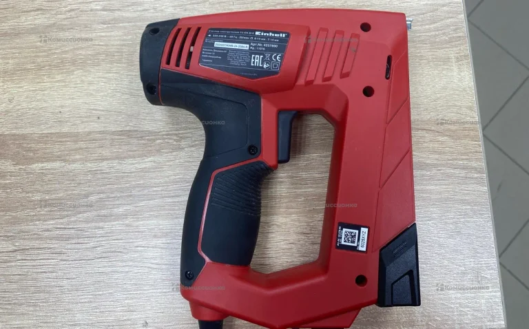 Пистолет скобозабивной Einhell Tc-en 20 e
