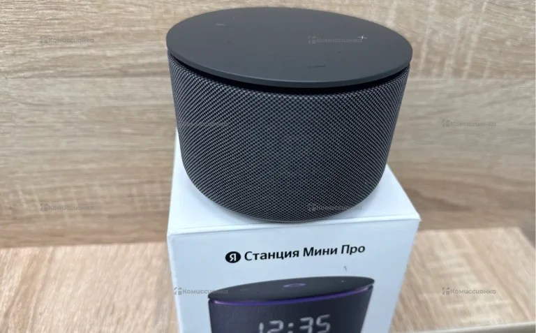 Колонка Яндекс мини про