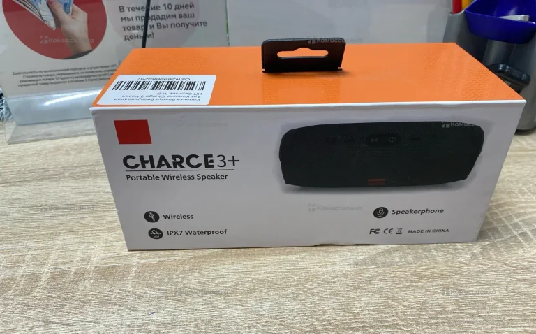 Колонка  charge3+