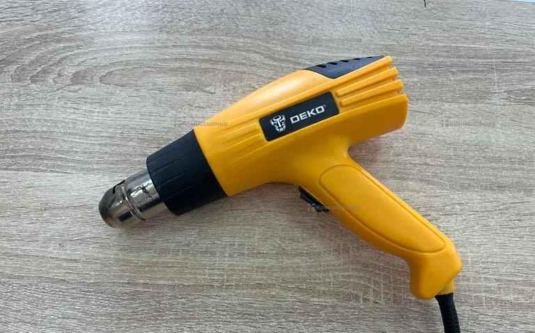 Строительный фен DEKO HG2000W